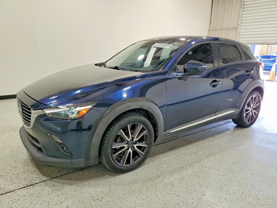 Продажа на аукционе авто 2018 Mazda Cx-3, vin: JM1DKDD71J0300934, номер лота: 50605556