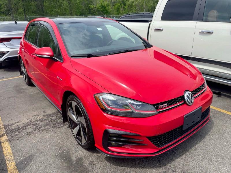 Продаж на аукціоні авто 2019 Volkswagen Gti, vin: 3VW5T7AU6KM002193, номер лоту: 51468666