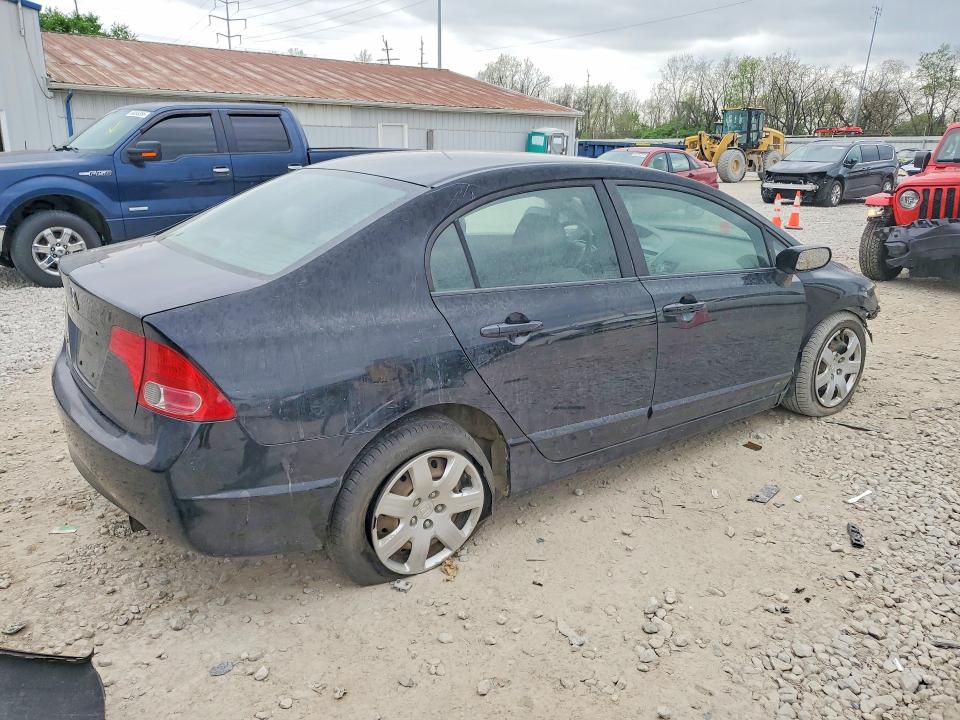Aukcja sprzedaży 2008 Honda Civic, vin: 1HGFA165X8L086056, numer aukcji: 49466146