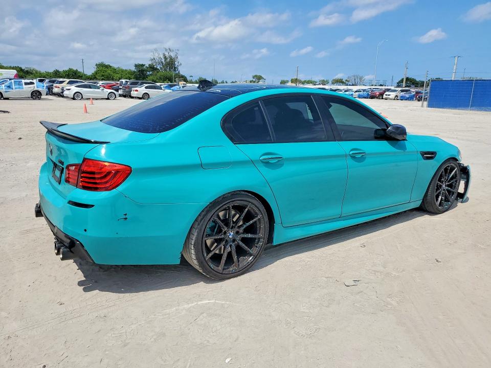 51958216 :رقم المزاد ، WBAKN9C52ED000505 vin ، 2014 Bmw 550 مزاد بيع
