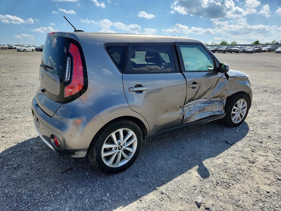 Продажа на аукционе авто 2018 Kia Soul, vin: KNDJP3A59J7596567, номер лота: 51196156