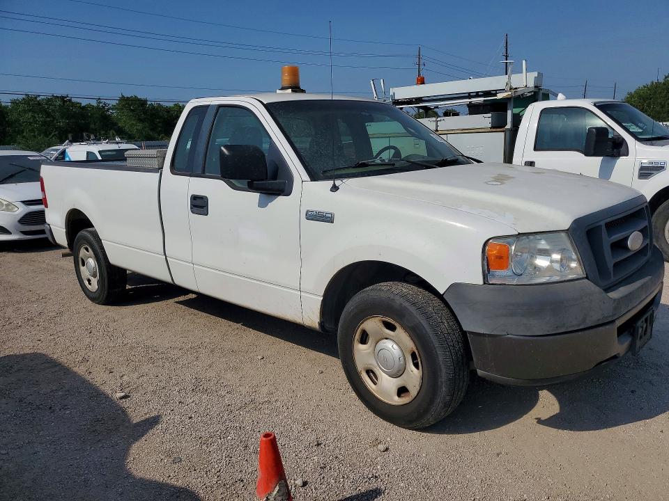 50781496 :رقم المزاد ، 1FTRF12218KE32851 vin ، 2008 Ford F150 مزاد بيع