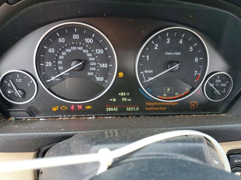50750746 :رقم المزاد ، WBA3V5C52FP753142 vin ، 2015 Bmw 428 مزاد بيع