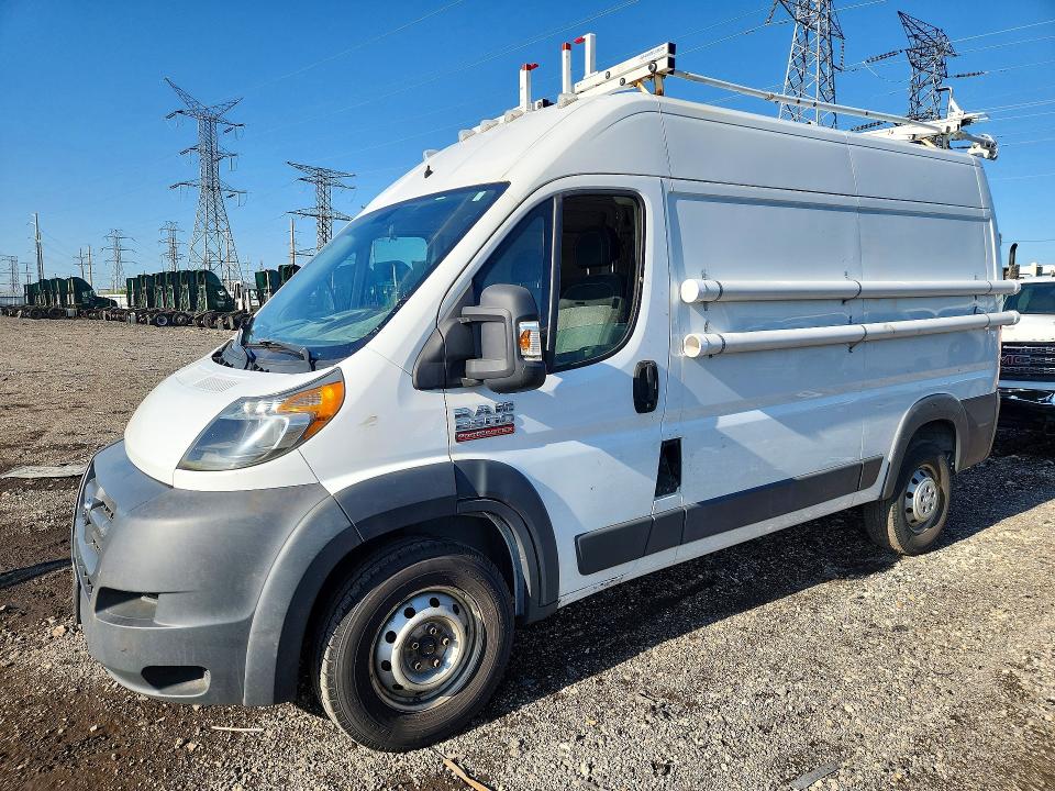 Auction sale of the 2014 Ram Promaster 2500, vin: 3C6TRVCG5EE101341, lot number: 50193836