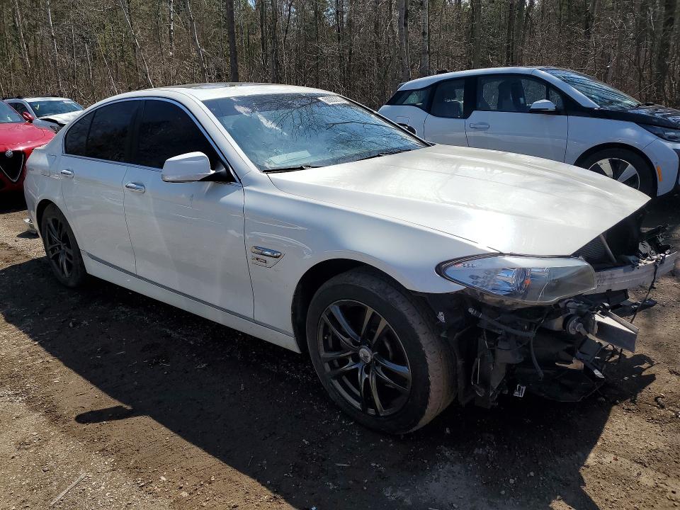 Aukcja sprzedaży 2012 Bmw 528, vin: WBAXH5C58CDW04563, numer aukcji: 50055216