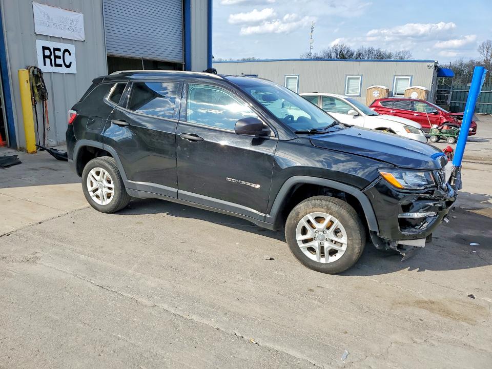 Aukcja sprzedaży 2018 Jeep Compass, vin: 3C4NJDAB5JT401428, numer aukcji: 50264326