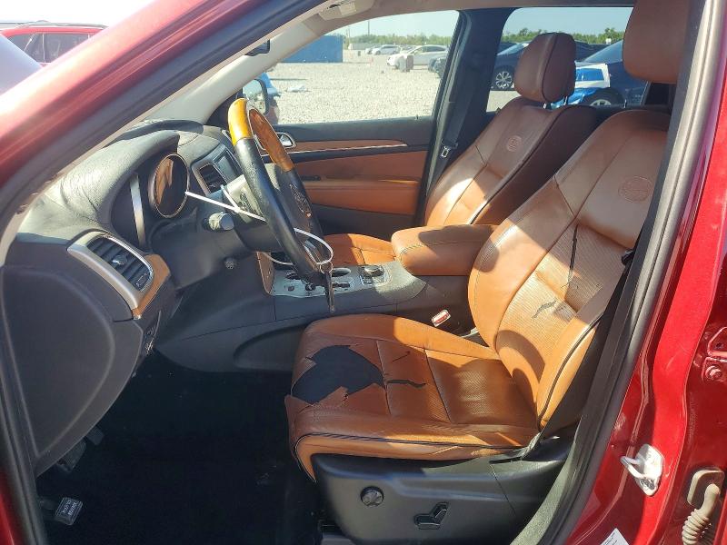 50106636 :رقم المزاد ، 1C4RJFCT7CC297753 vin ، 2012 Jeep Grand Cherokee مزاد بيع