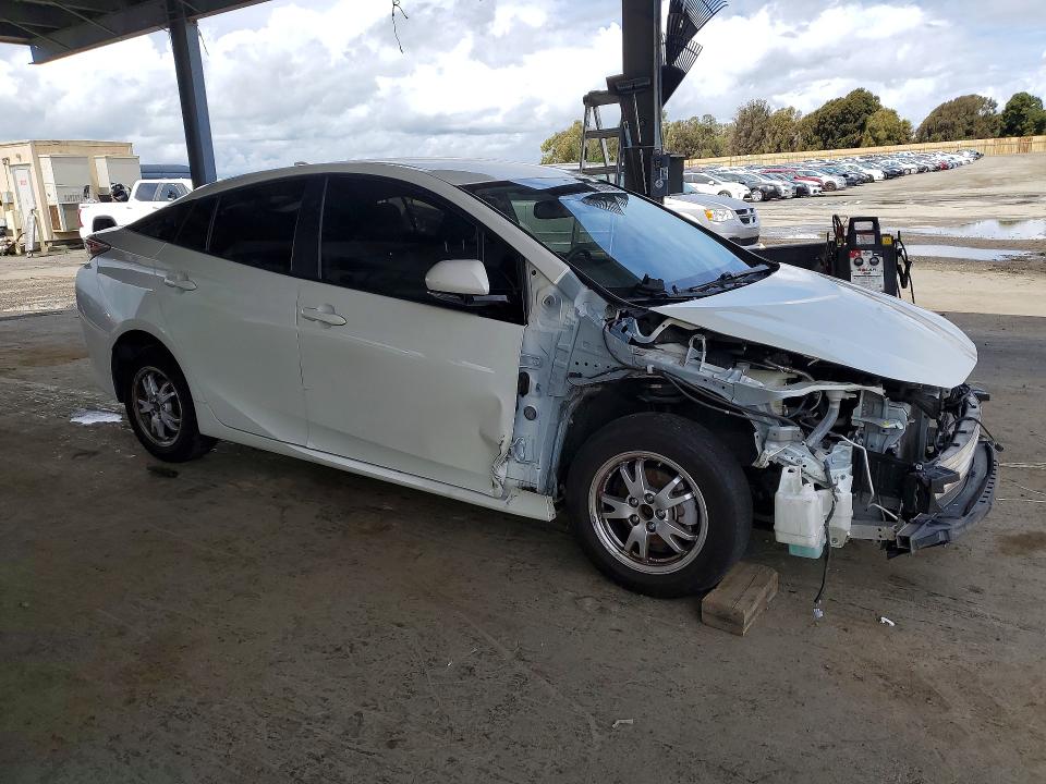 50503946 :رقم المزاد ، JTDKARFU2H3035914 vin ، 2017 Toyota Prius مزاد بيع