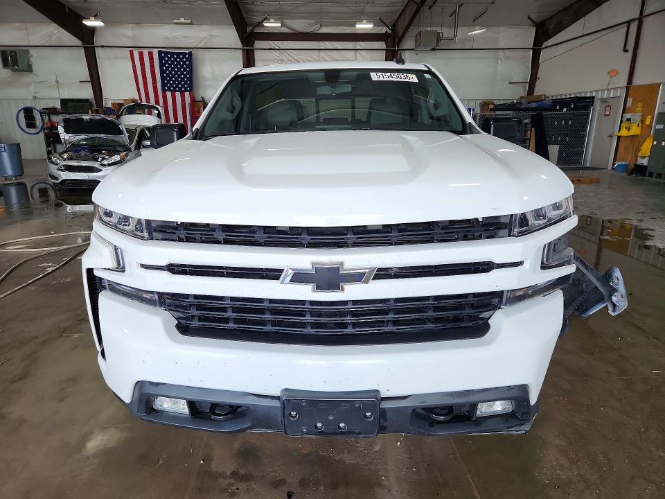 51545036 :رقم المزاد ، 1GCUYEEDXKZ390879 vin ، 2019 Chevrolet Silverado مزاد بيع