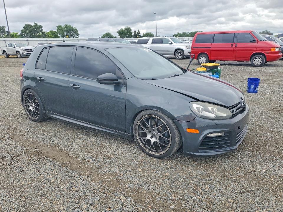 48642776 :رقم المزاد ، WVWPF7AJ9DW116796 vin ، 2013 Volkswagen Golf R مزاد بيع