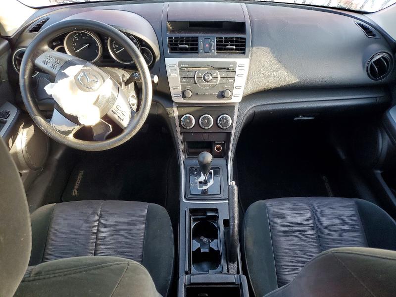 48636666 :رقم المزاد ، 1YVHZ8BH7A5M53332 vin ، 2010 Mazda 6 مزاد بيع