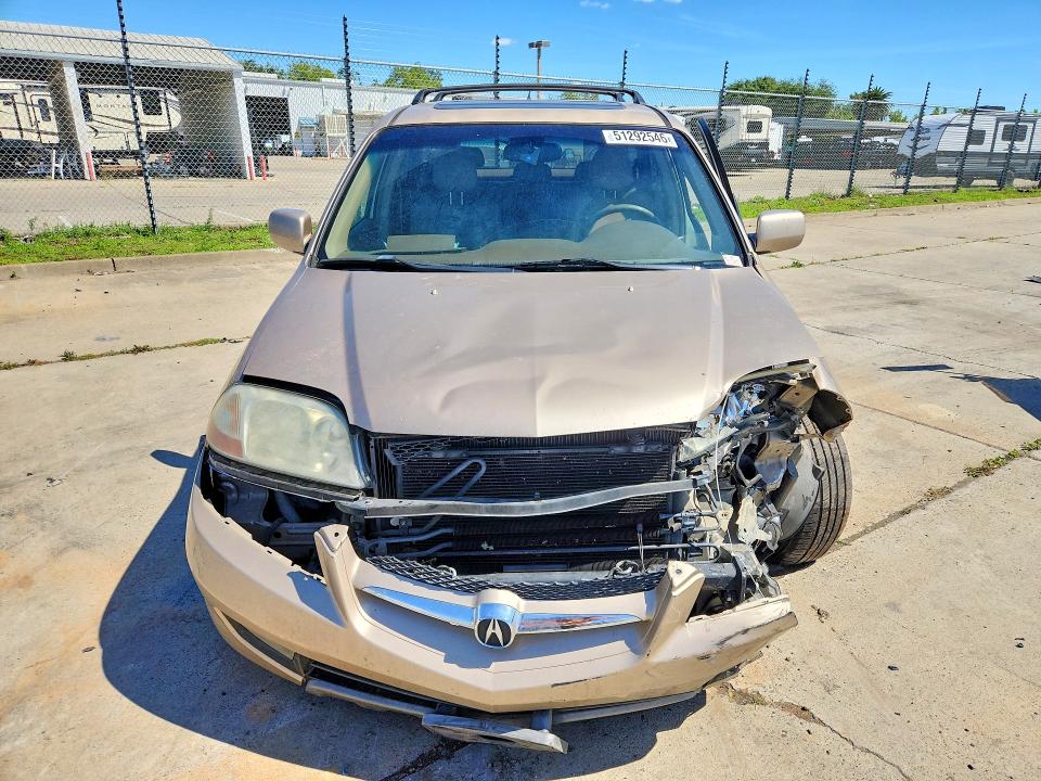 51292546 :رقم المزاد ، 2HNYD18832H542287 vin ، 2002 Acura Mdx مزاد بيع