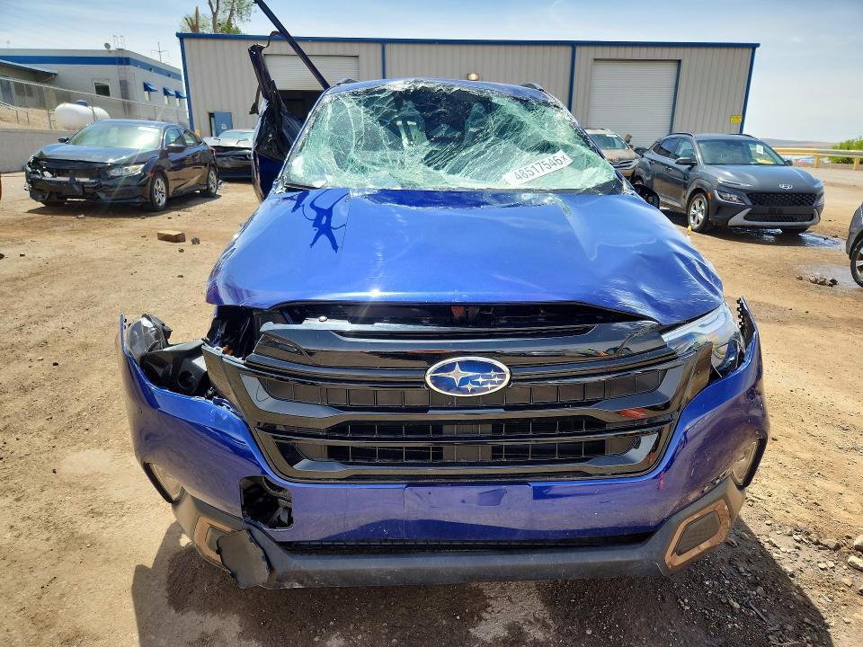 48517546 :رقم المزاد ، JF2SLDHC6SH443037 vin ، 2025 Subaru Forester مزاد بيع