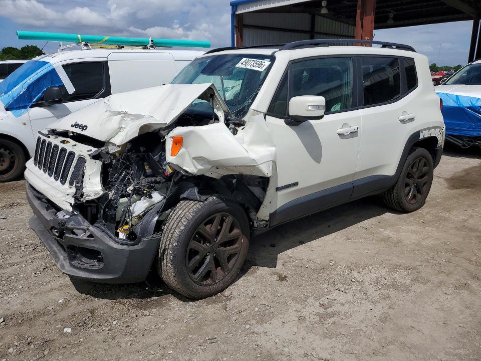 49073596 :رقم المزاد ، ZACCJBBB7HPF82852 vin ، 2017 Jeep Renegade مزاد بيع