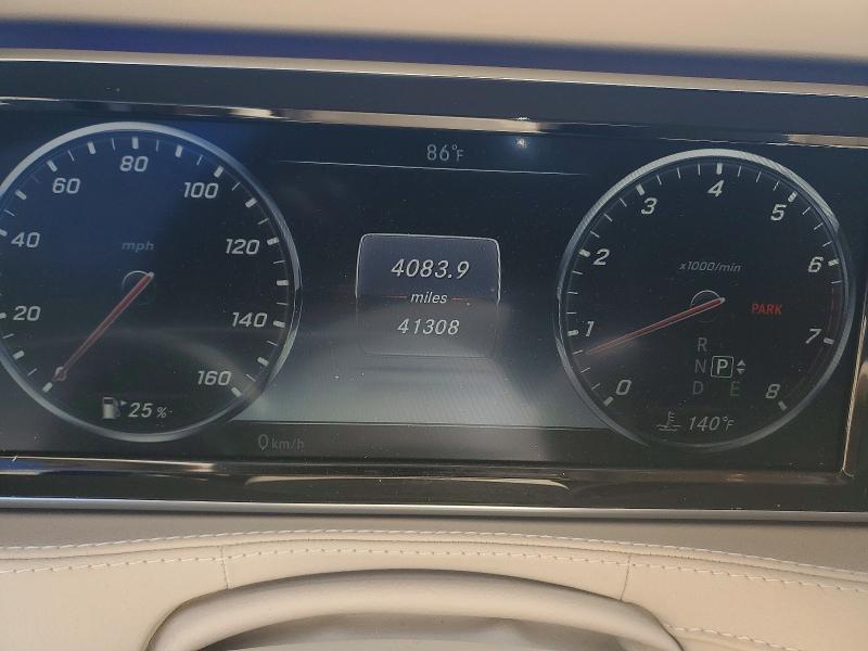 2016 Mercedes-benz S მანქანა იყიდება აუქციონზე, vin: WDDUG8FB1GA257814, აუქციონის ნომერი: 50126546