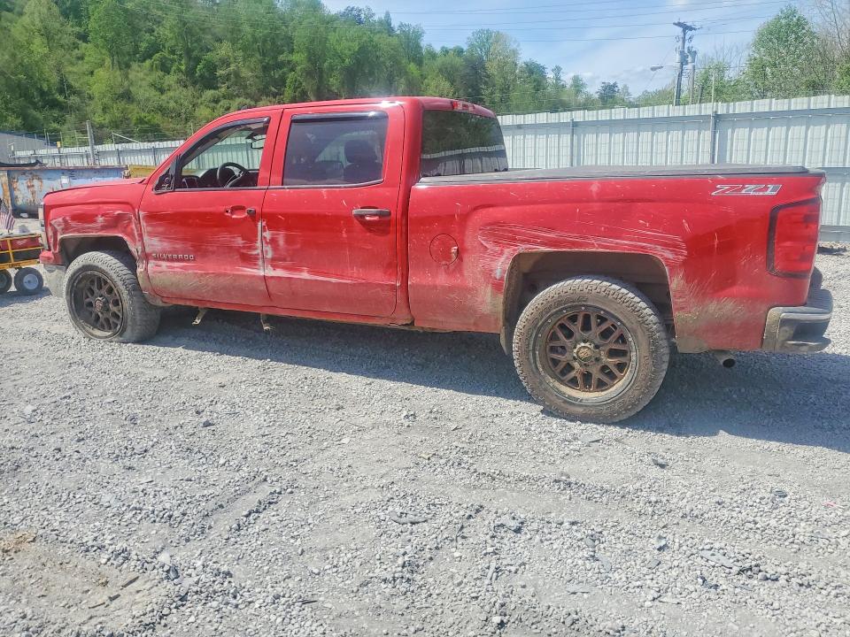 50454666 :رقم المزاد ، 3GCUKREC0EG169165 vin ، 2014 Chevrolet Silverado مزاد بيع