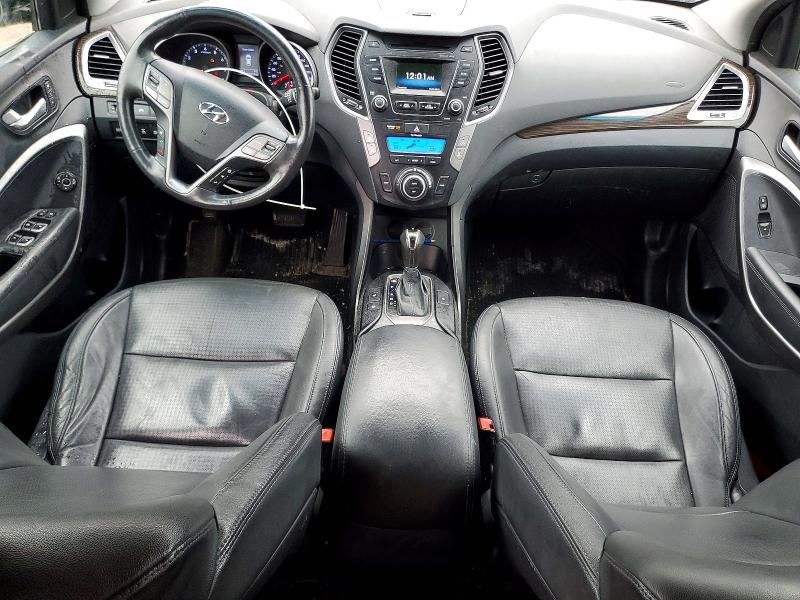 2014 Hyundai Santa Fe მანქანა იყიდება აუქციონზე, vin: KM8SNDHF0EU082110, აუქციონის ნომერი: 49885136