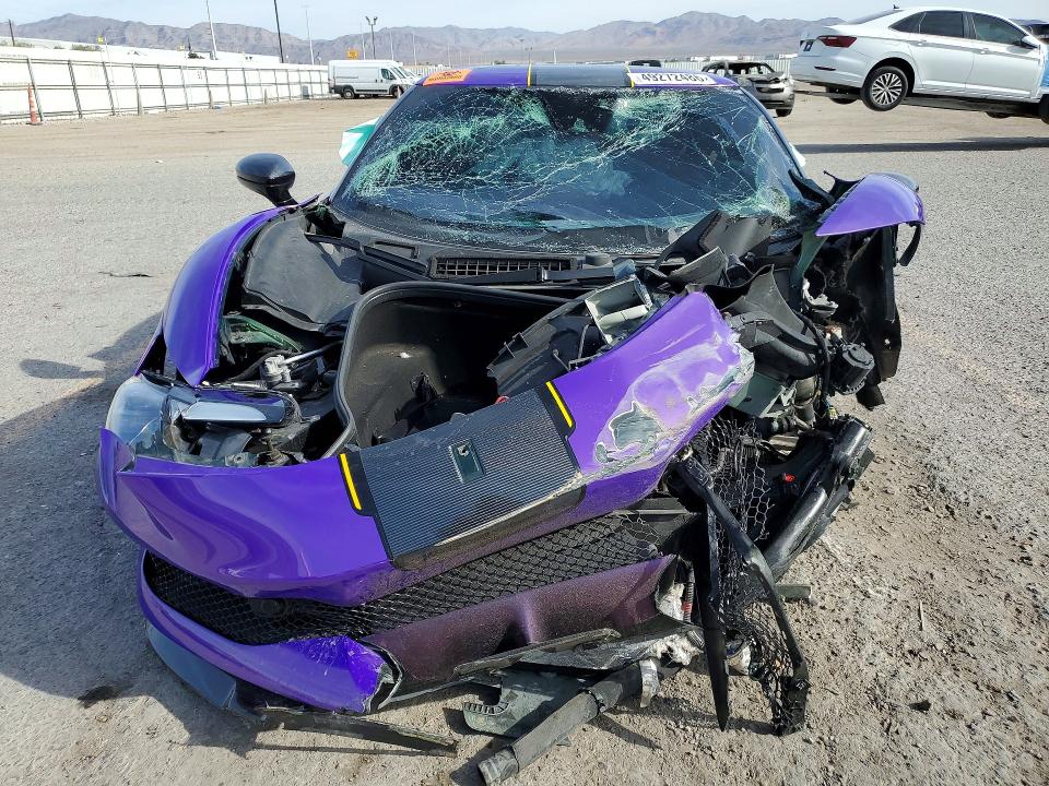 2023 Ferrari 296gtb მანქანა იყიდება აუქციონზე, vin: ZFF99SLA2P0297989, აუქციონის ნომერი: 49272486