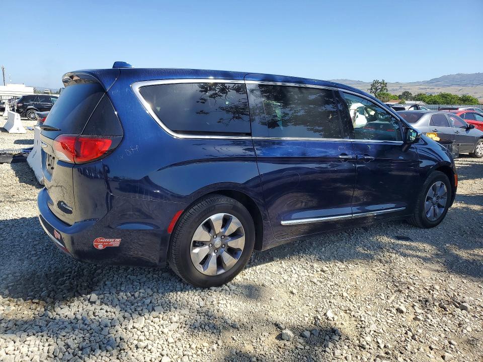 2018 Chrysler Pacifica მანქანა იყიდება აუქციონზე, vin: 2C4RC1N77JR229762, აუქციონის ნომერი: 51345776