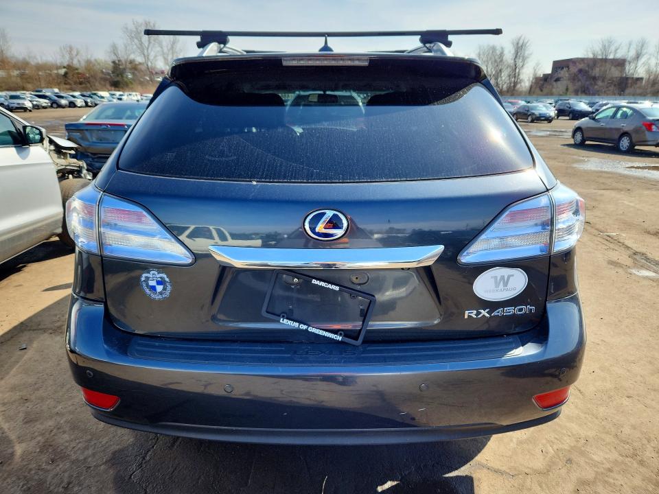 Aukcja sprzedaży 2011 Lexus Rx 450h, vin: JTJBC1BA0B2043740, numer aukcji: 48667516