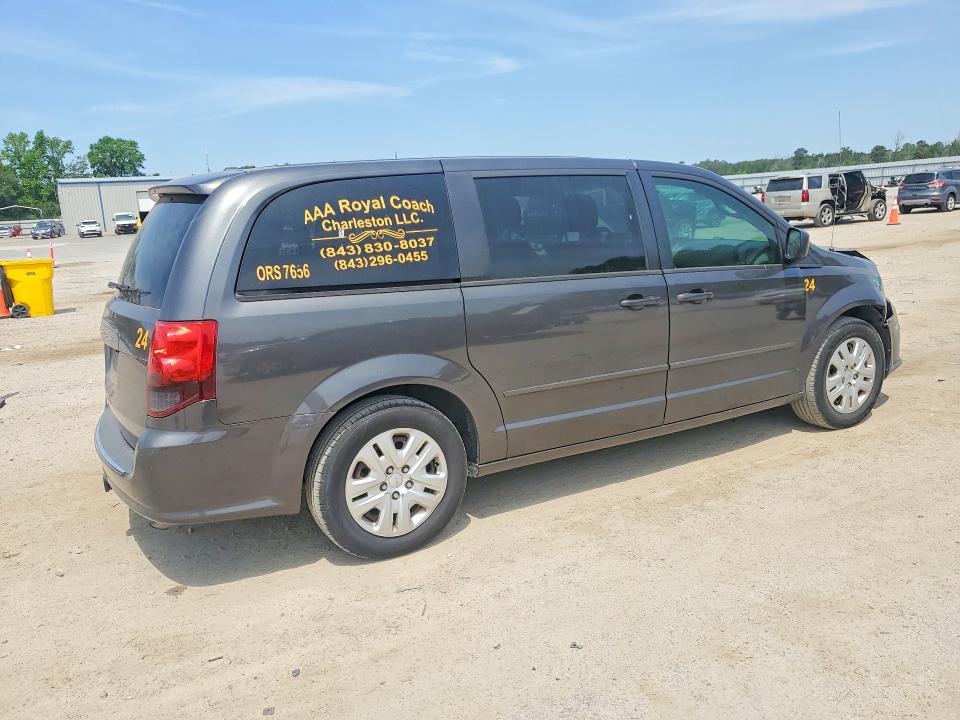 Aukcja sprzedaży 2016 Dodge Caravan, vin: 2C4RDGBG3GR278213, numer aukcji: 50860896
