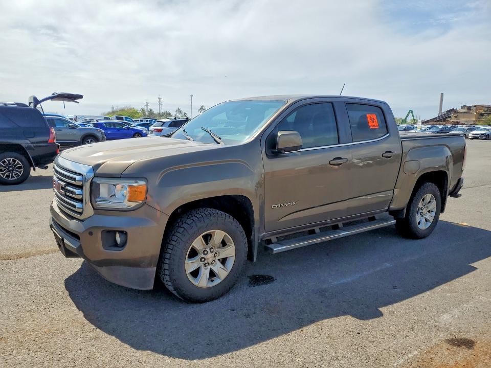 Auction sale of the 2016 Gmc Canyon, vin: 1GTG5CE38G1188128, lot number: 50153746