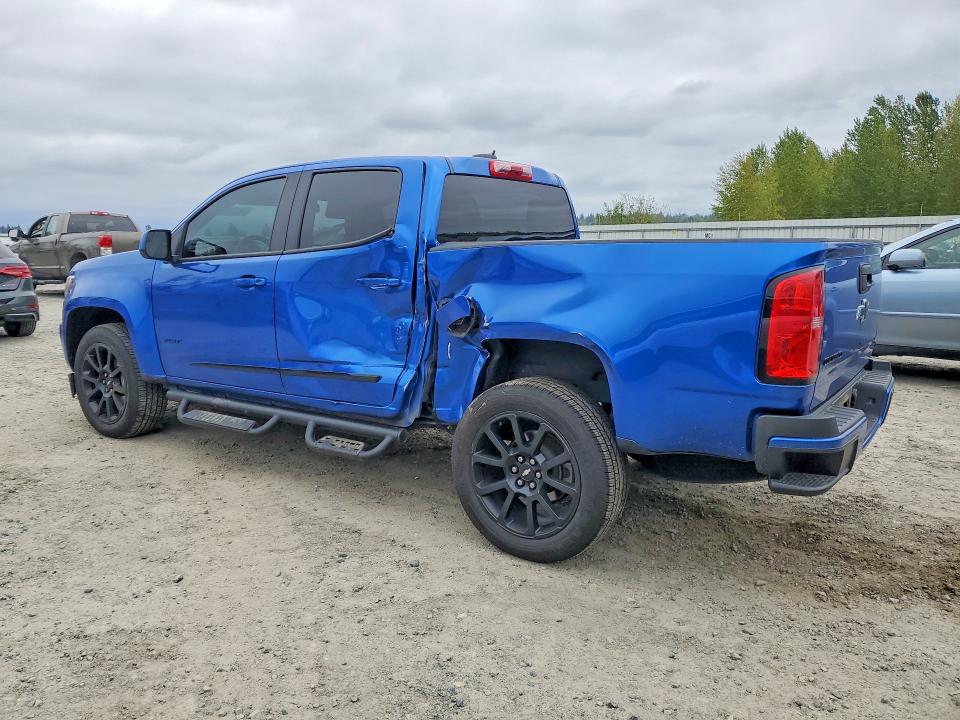 Продаж на аукціоні авто 2020 Chevrolet Colorado, vin: 1GCGSCEN2L1107824, номер лоту: 50521906