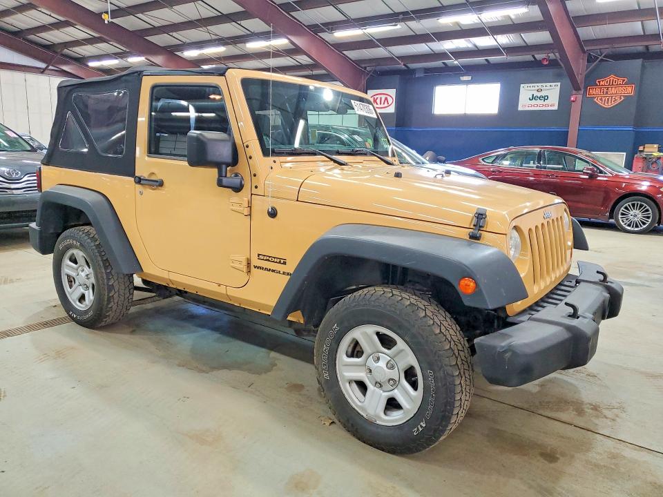 Продажа на аукционе авто 2013 Jeep Wrangler, vin: 1C4AJWAG7DL703647, номер лота: 51470306