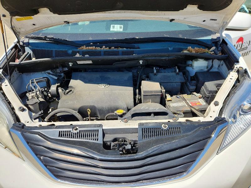 Aukcja sprzedaży 2013 Toyota Sienna, vin: 5TDKK3DC0DS393199, numer aukcji: 50398646