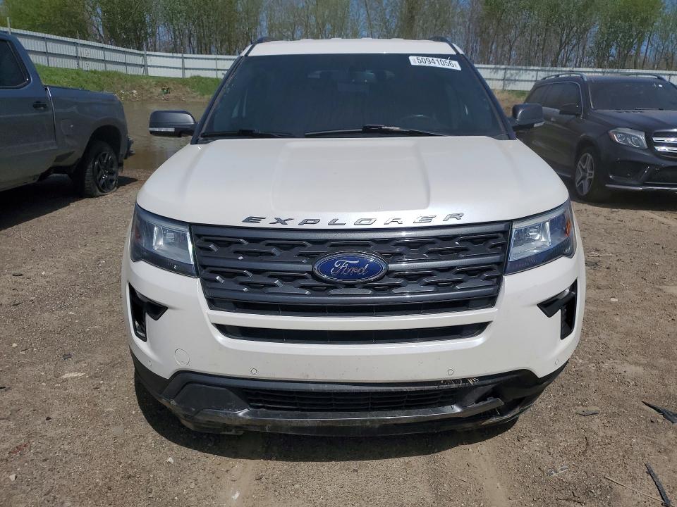 Продажа на аукционе авто 2018 Ford Explorer, vin: 1FM5K8D82JGB29408, номер лота: 50941056
