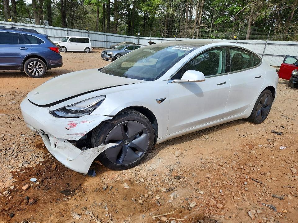 48504546 :رقم المزاد ، 5YJ3E1EA8LF737085 vin ، 2020 Tesla Model 3 مزاد بيع