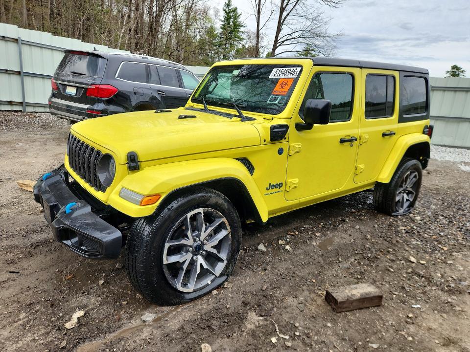 Aukcja sprzedaży 2024 Jeep Wrangler, vin: 1C4RJXN62RW186421, numer aukcji: 51548946