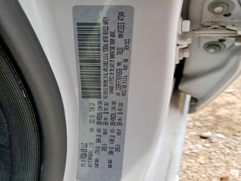 Продаж на аукціоні авто 2019 Ram 1500, vin: 1C6SRFHT7KN702636, номер лоту: 49033006