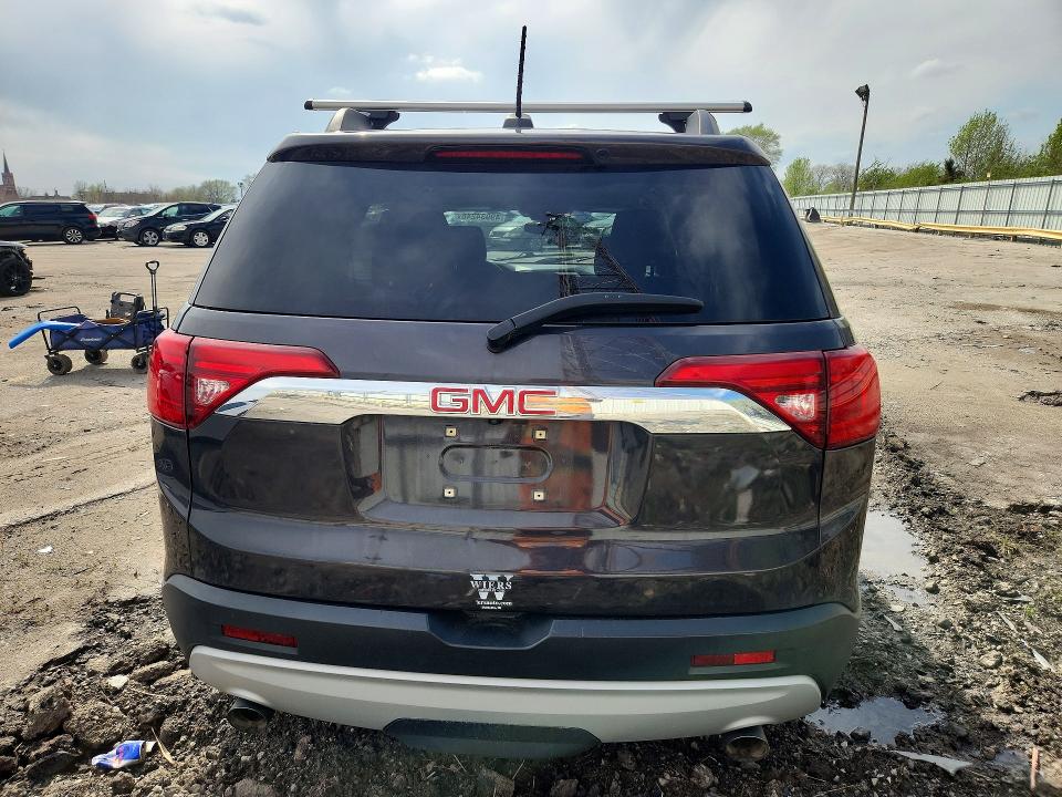 49934246 :رقم المزاد ، 1GKKNSLS0HZ187920 vin ، 2017 Gmc Acadia مزاد بيع