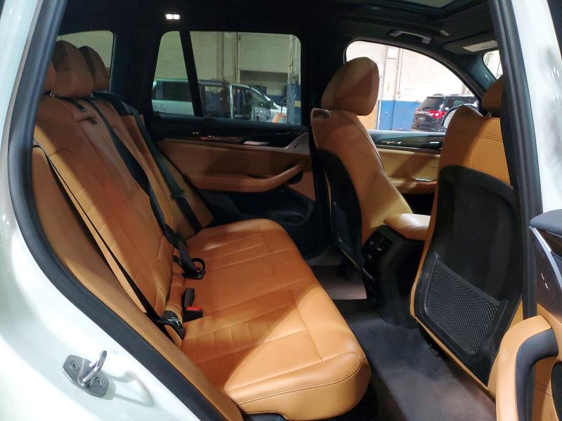 48795856 :رقم المزاد ، 5UXTR9C56KLE18337 vin ، 2019 Bmw X3 مزاد بيع