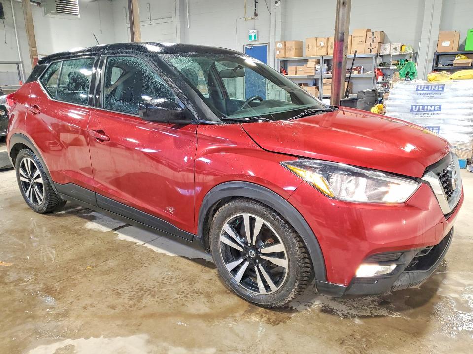 Продажа на аукционе авто 2019 Nissan Kicks, vin: 3N1CP5CU0KL531230, номер лота: 48443106