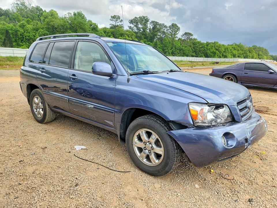 50968566 :رقم المزاد ، JTEGP21A460103715 vin ، 2006 Toyota Highlander مزاد بيع