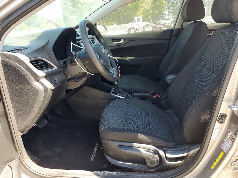 Aukcja sprzedaży 2021 Hyundai Accent, vin: 3KPC24A62ME140534, numer aukcji: 50579776