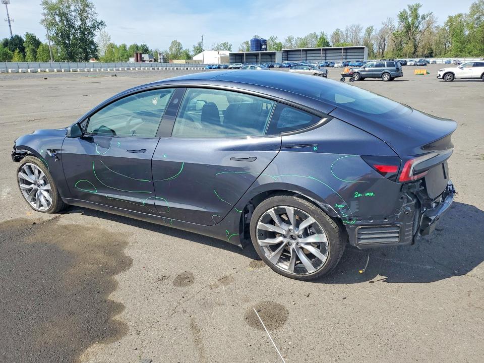 2025 Tesla Model 3 მანქანა იყიდება აუქციონზე, vin: 5YJ3E1EA4SF001856, აუქციონის ნომერი: 49419676