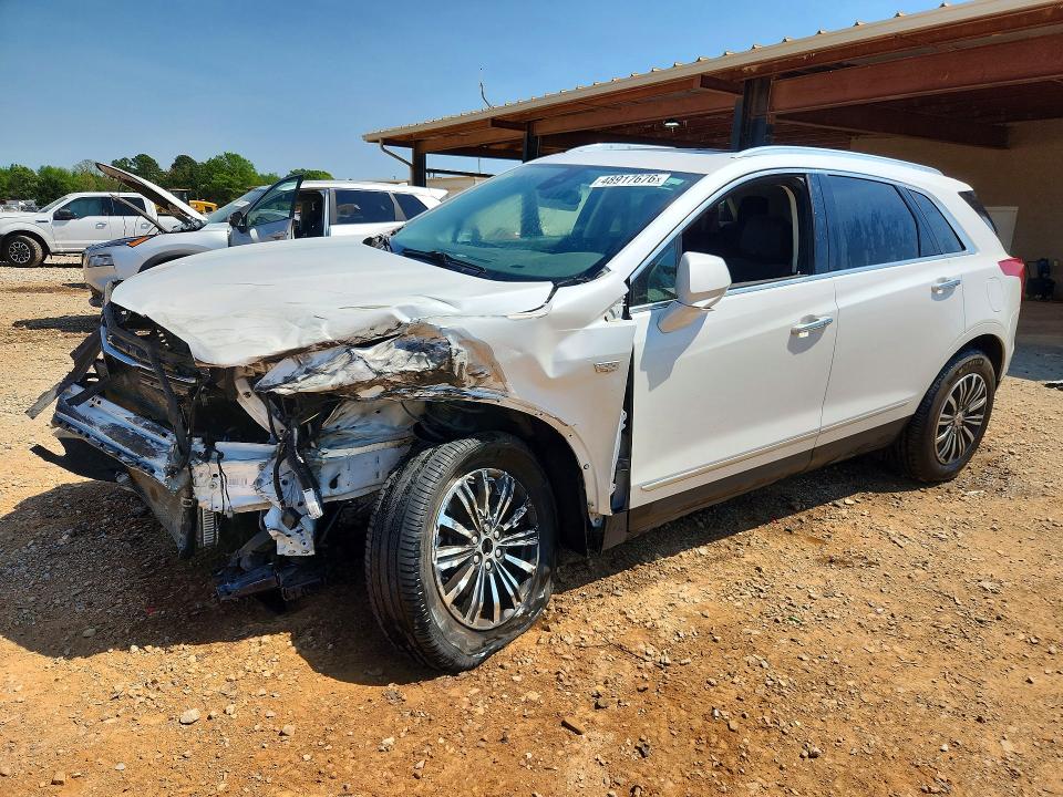 48917676 :رقم المزاد ، 1GYKNDRS6HZ257445 vin ، 2017 Cadillac Xt5 مزاد بيع