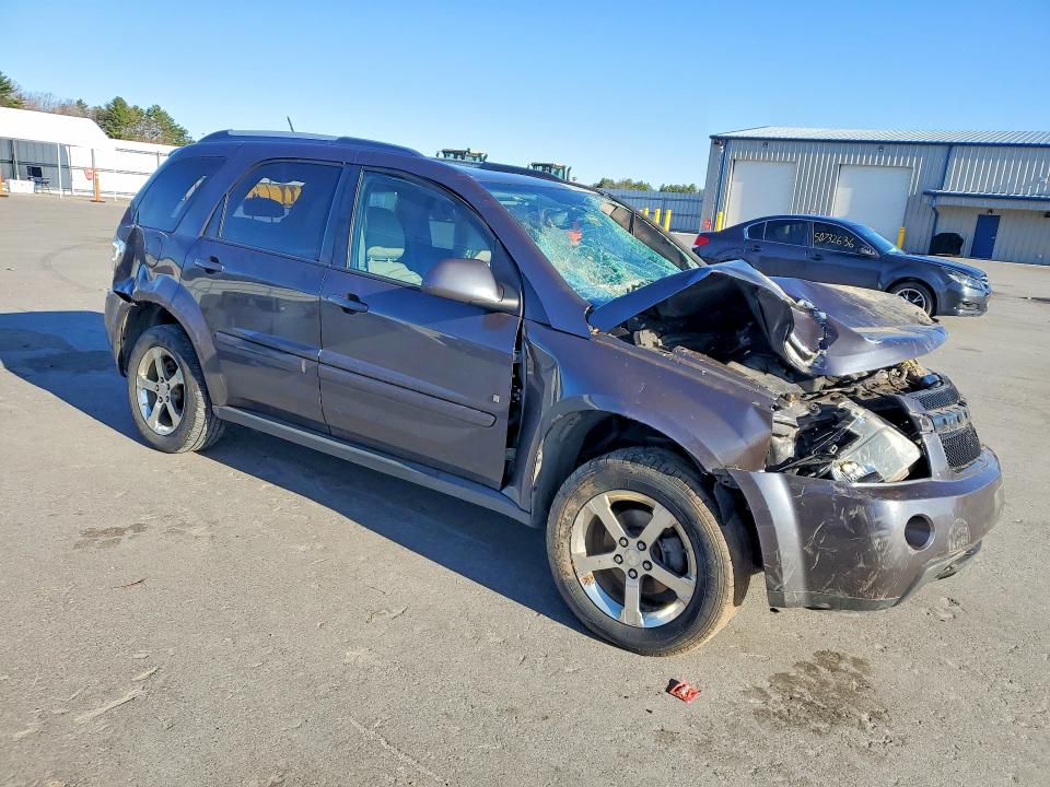 50832166 :رقم المزاد ، 2CNDL73F676048178 vin ، 2007 Chevrolet Equinox مزاد بيع