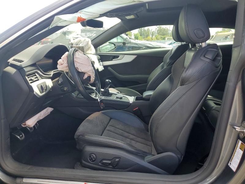 Продажа на аукционе авто 2018 Audi A5, vin: WAU8NAF56JA004432, номер лота: 48540616