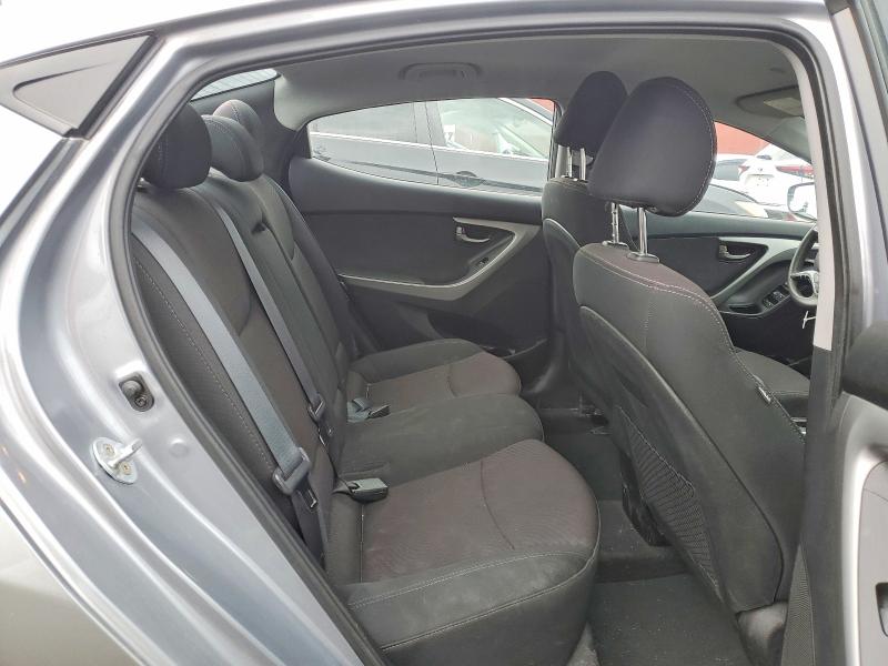50255956 :رقم المزاد ، 5NPDH4AE6GH790803 vin ، 2016 Hyundai Elantra مزاد بيع