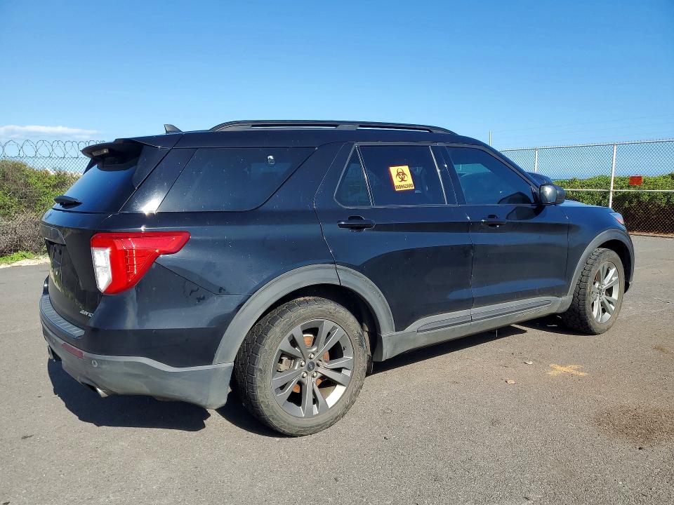 Aukcja sprzedaży 2021 Ford Explorer, vin: 1FMSK8DH3MGB33149, numer aukcji: 50885756