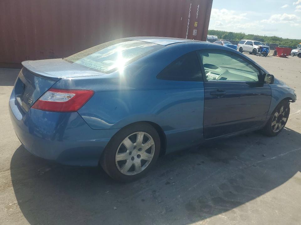Продаж на аукціоні авто 2006 Honda Civic, vin: 2HGFG12606H524686, номер лоту: 51782376