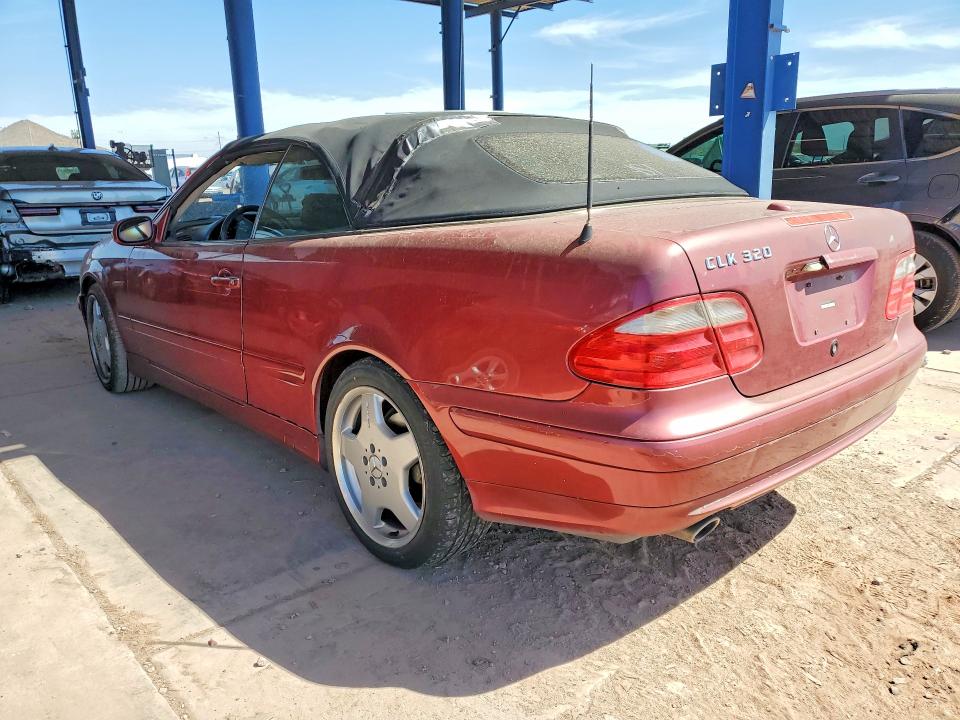Продажа на аукционе авто 2003 Mercedes-benz Clk-class, vin: WDBLK65G33T142554, номер лота: 48365186