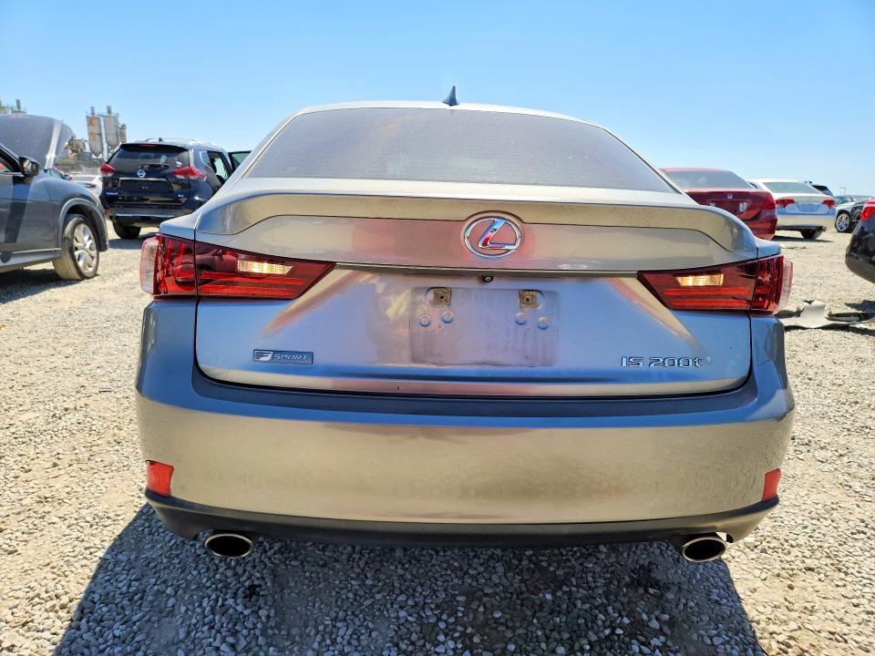 48004456 :رقم المزاد ، JTHBA1D21G5022253 vin ، 2016 Lexus Is 200t مزاد بيع