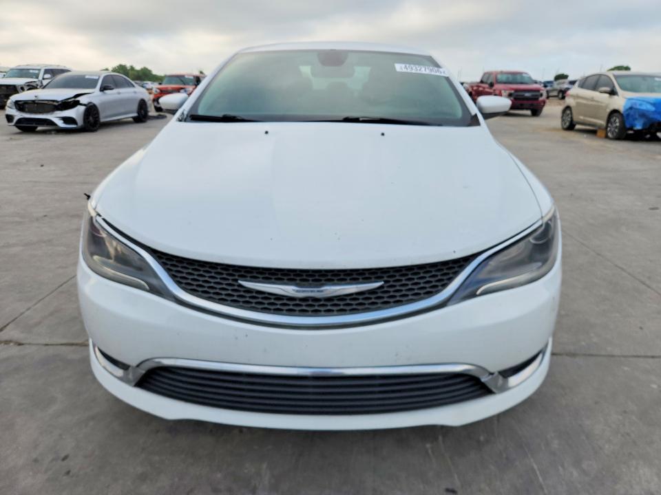 49327906 :رقم المزاد ، 1C3CCCAB8FN640009 vin ، 2015 Chrysler 200 مزاد بيع
