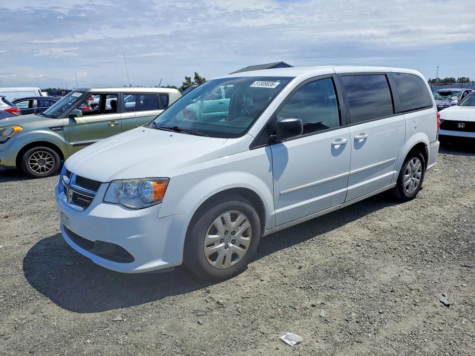 51309836 :رقم المزاد ، 2C4RDGBGXGR311773 vin ، 2016 Dodge Grand Caravan مزاد بيع