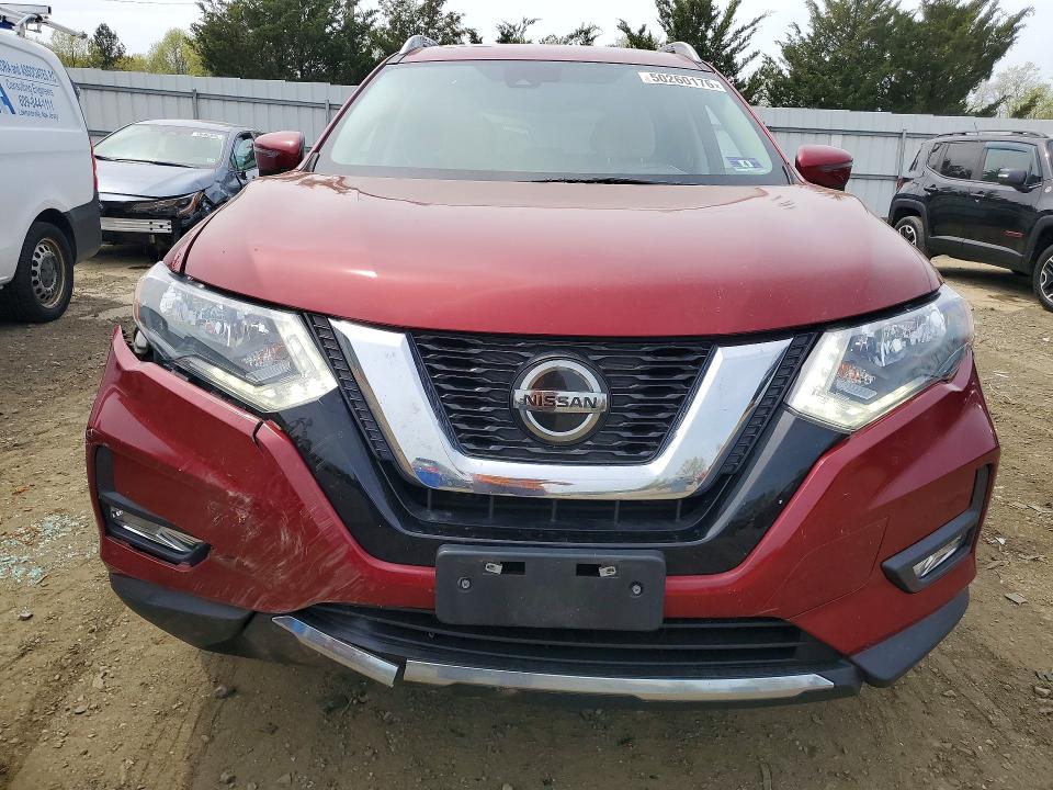 Продаж на аукціоні авто 2019 Nissan Rogue, vin: 5N1AT2MV4KC725496, номер лоту: 50260176
